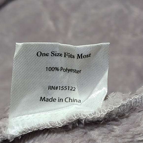 Etoile Luxury Velvet bath robe One Size - Picture 5 of 7